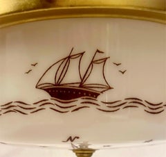 Nautical Flush Mount