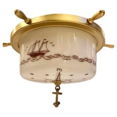 Nautical Flush Mount