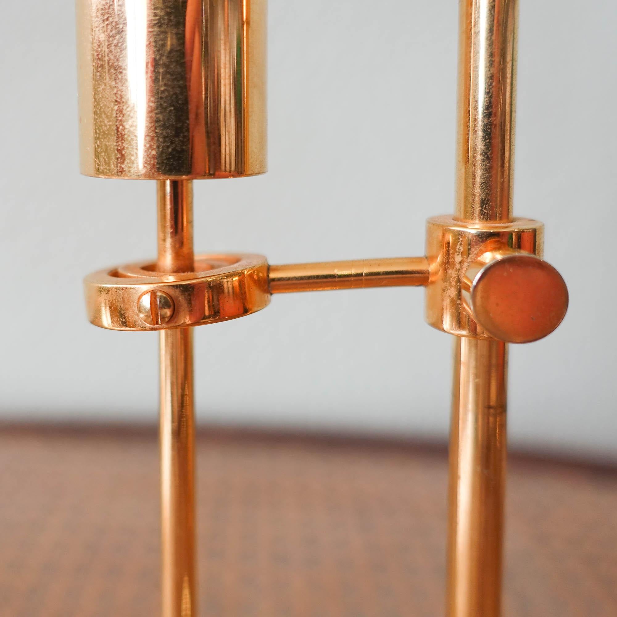 Nautical Gyro Brass Oil Lamp 