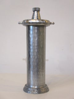 Nautical Hammered Aluminum Cocktail Shaker by Everlast