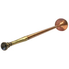Nautical Horn in Copper and Brass, 1960s