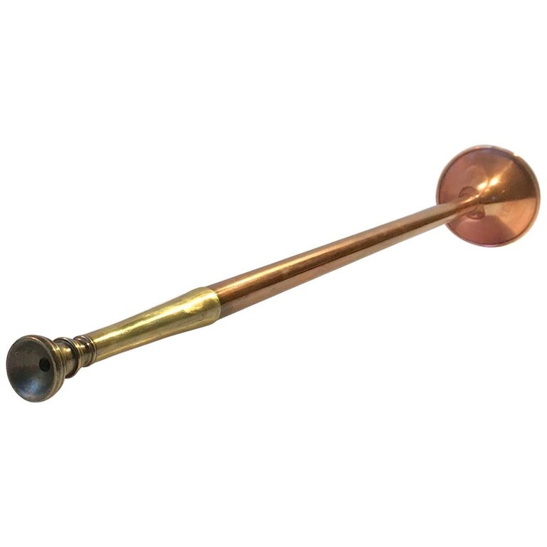 Nautical Horn in Copper and Brass, 1960s For Sale at 1stDibs