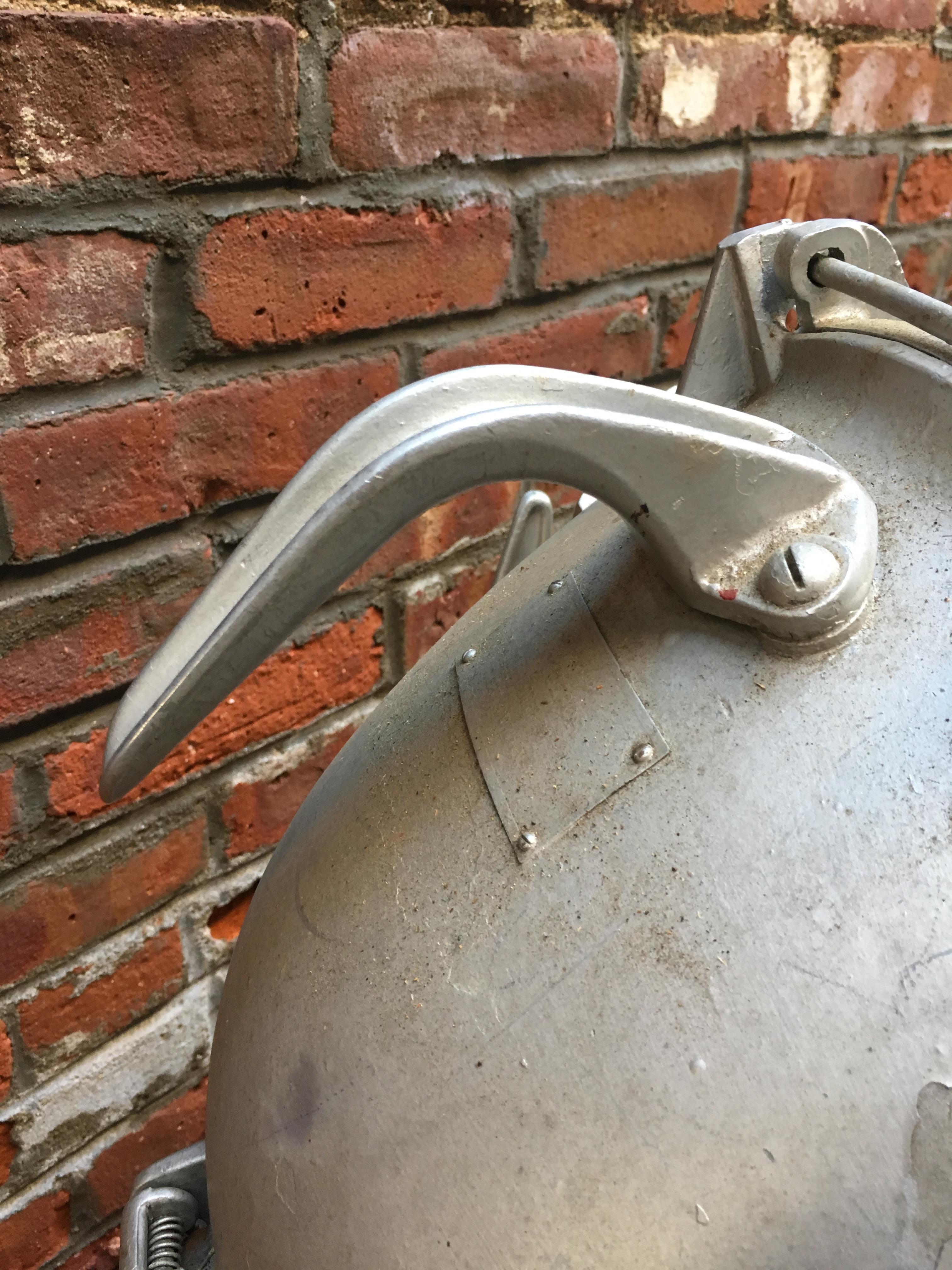 Aluminum Nautical Industrial Crouse-Hinds Adjustable Spotlight
