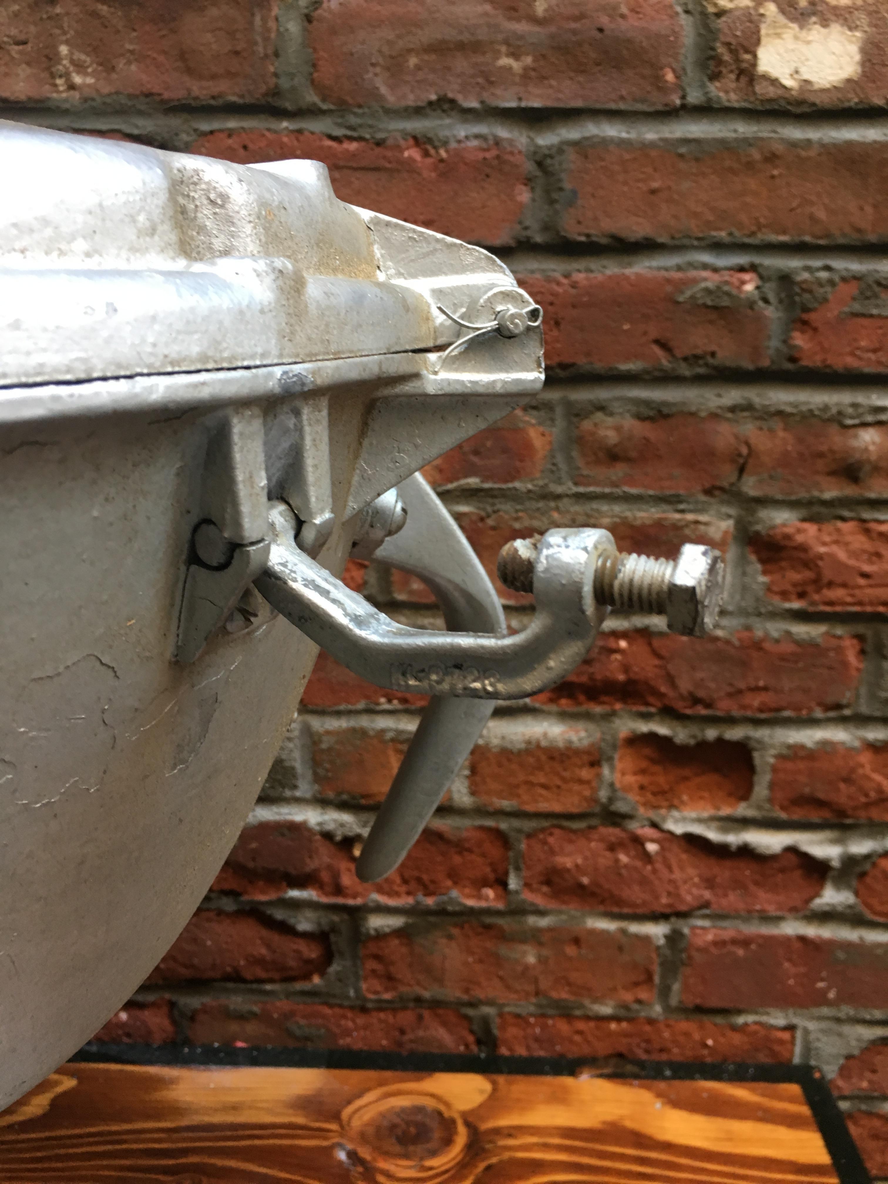 Nautical Industrial Crouse-Hinds Adjustable Spotlight 4