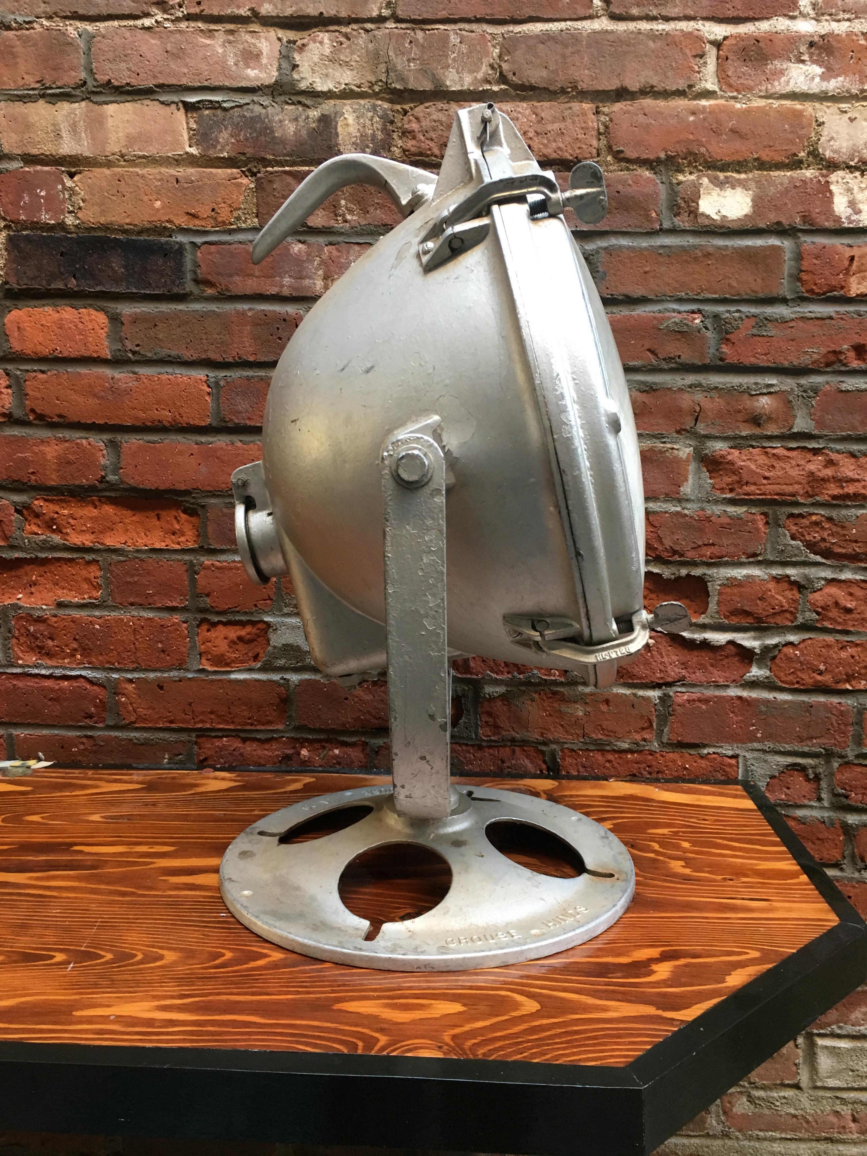 nautical searchlight