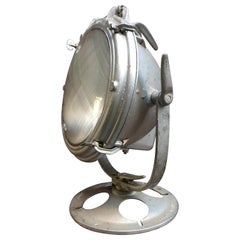 Nautical Industrial Crouse-Hinds Adjustable Spotlight