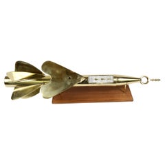 Used Nautical Log Harpoon Shaped to Measure Boats Speed Walker 1861