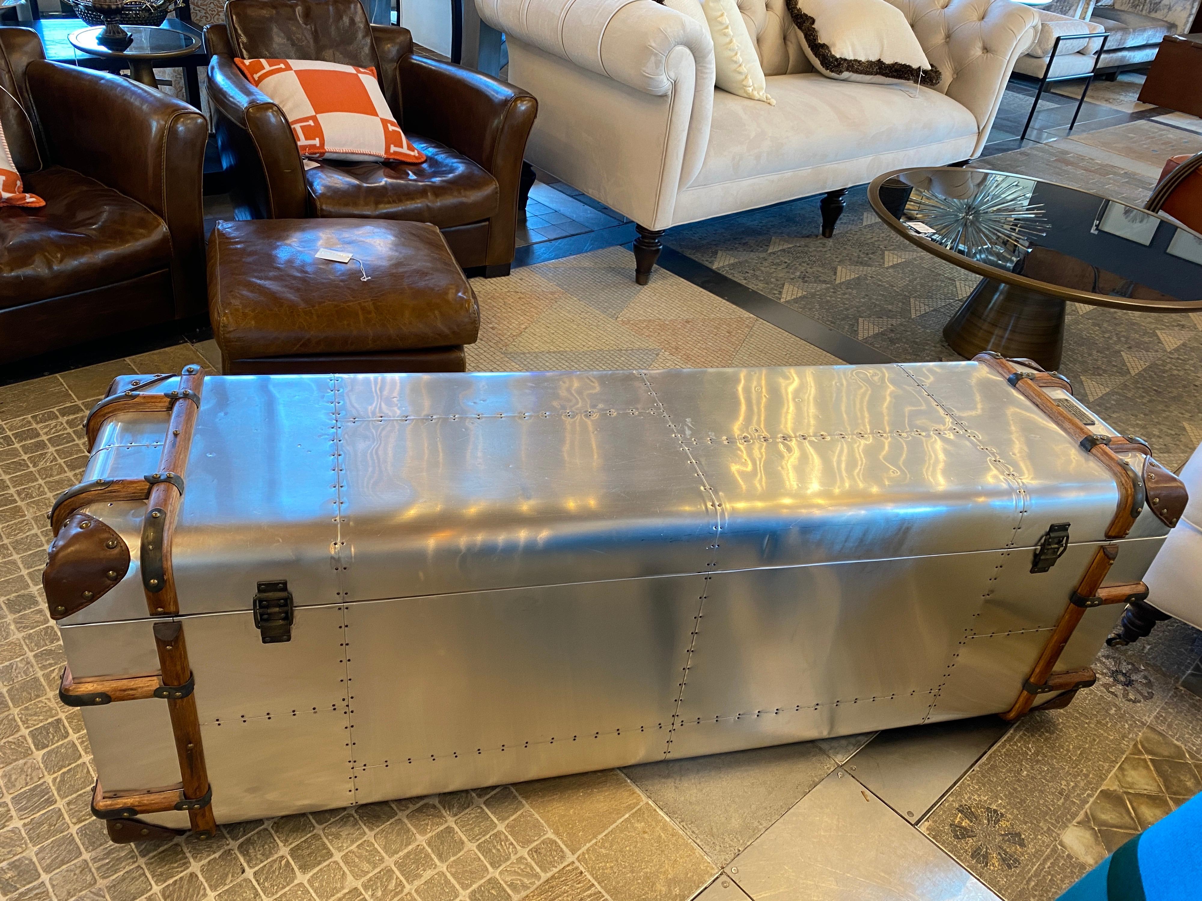 20th Century Nautical Mart Trunk