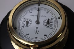 Nautical Miles Gauge on Board