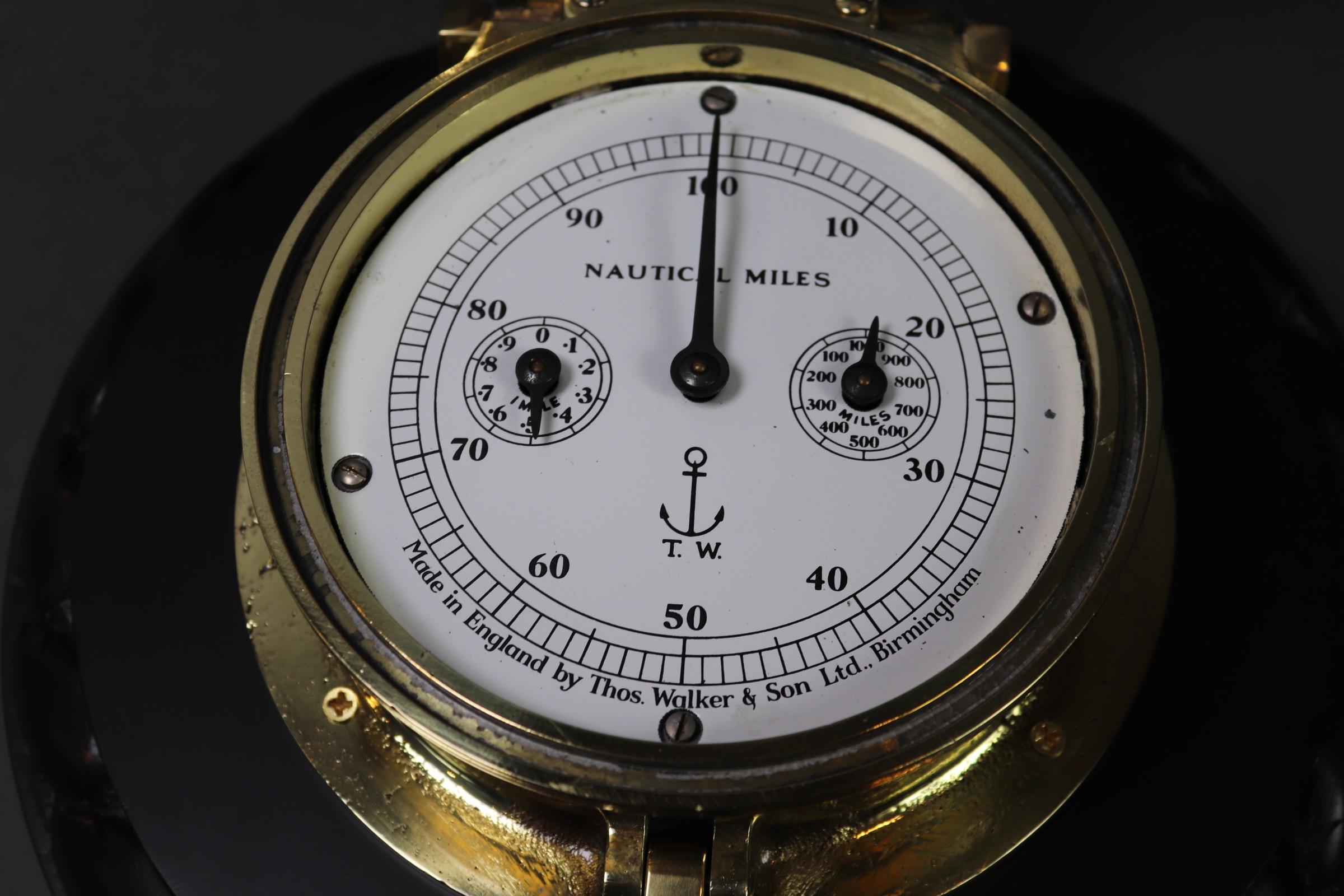 Nautical Miles Gauge on Board For Sale 1
