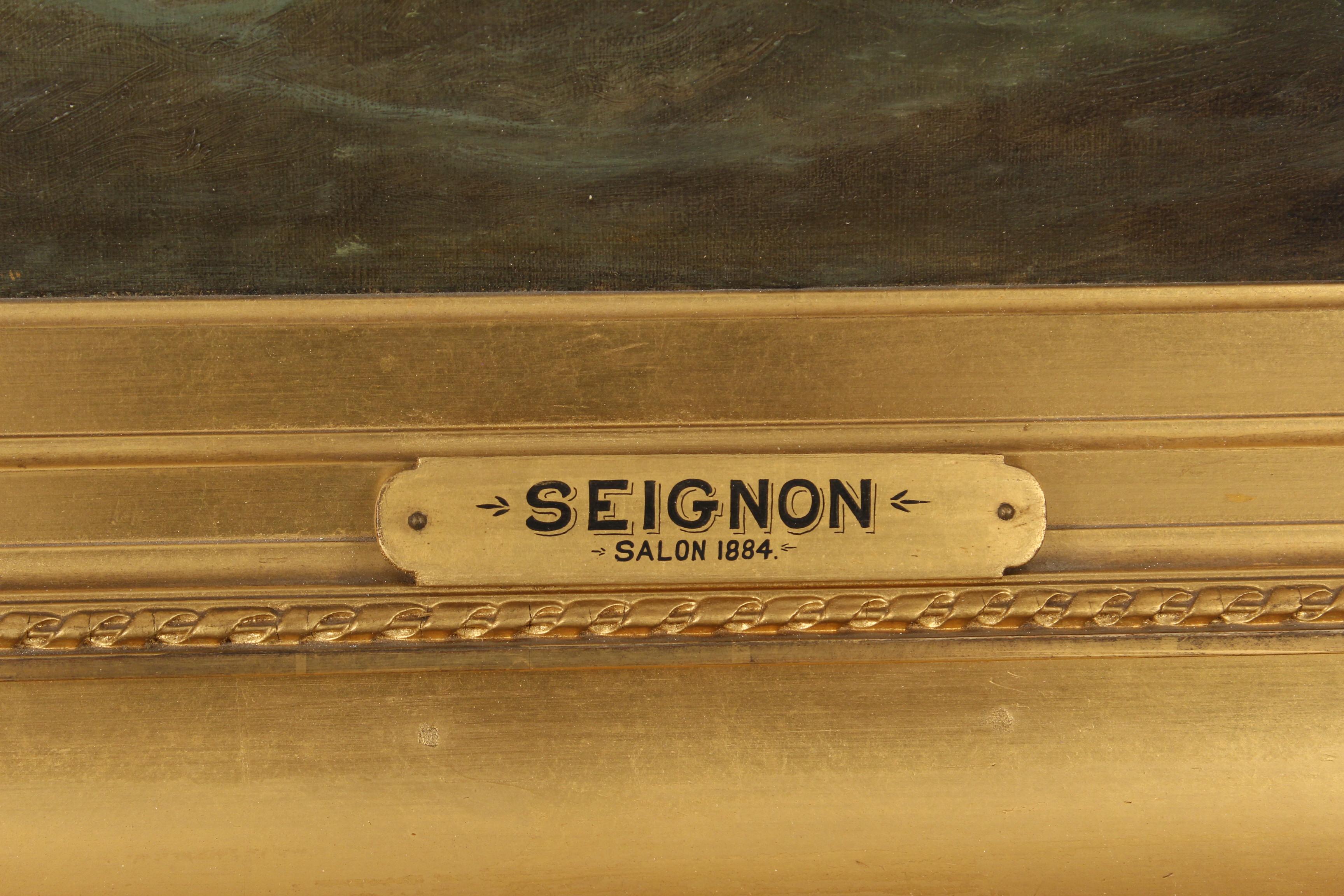 Nautical Painting by Paul Seignon 3
