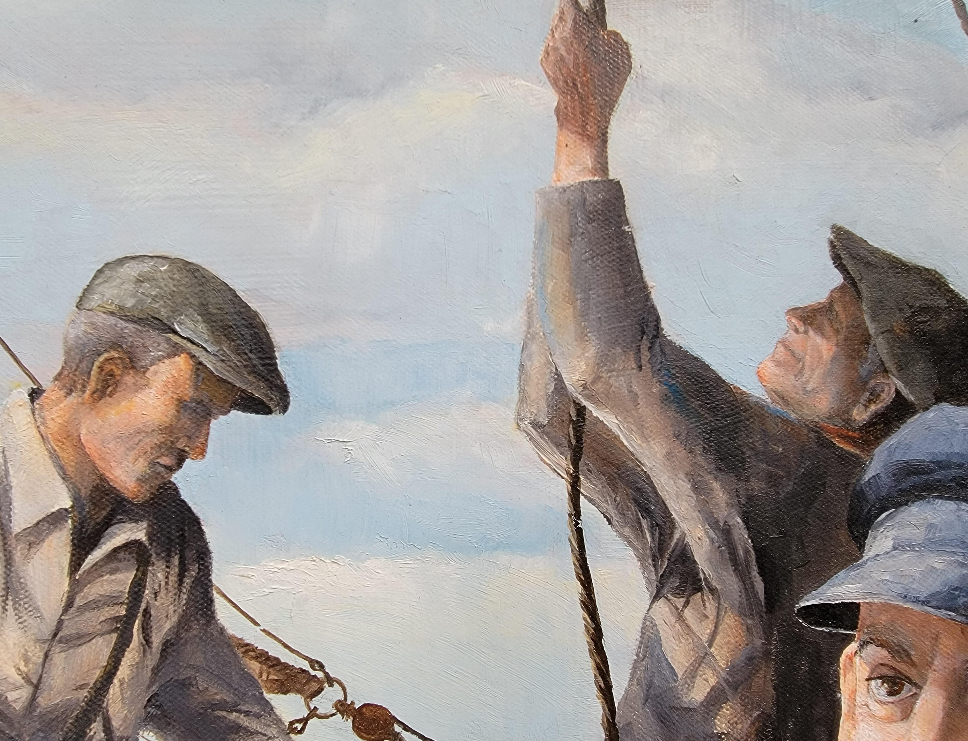 sailors painting