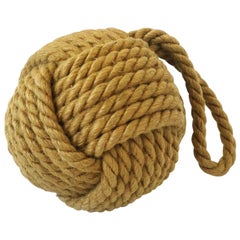 Nœud de cordage nautique