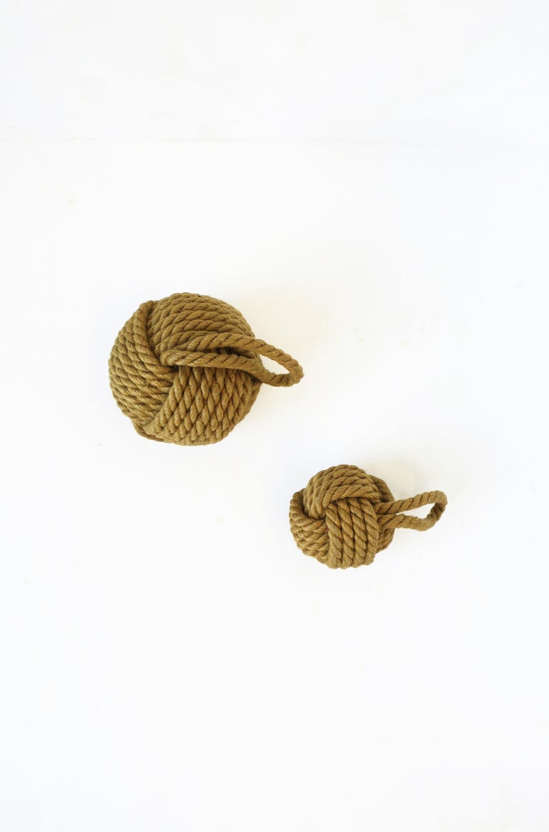 Nautical Rope Knot For Sale at 1stDibs