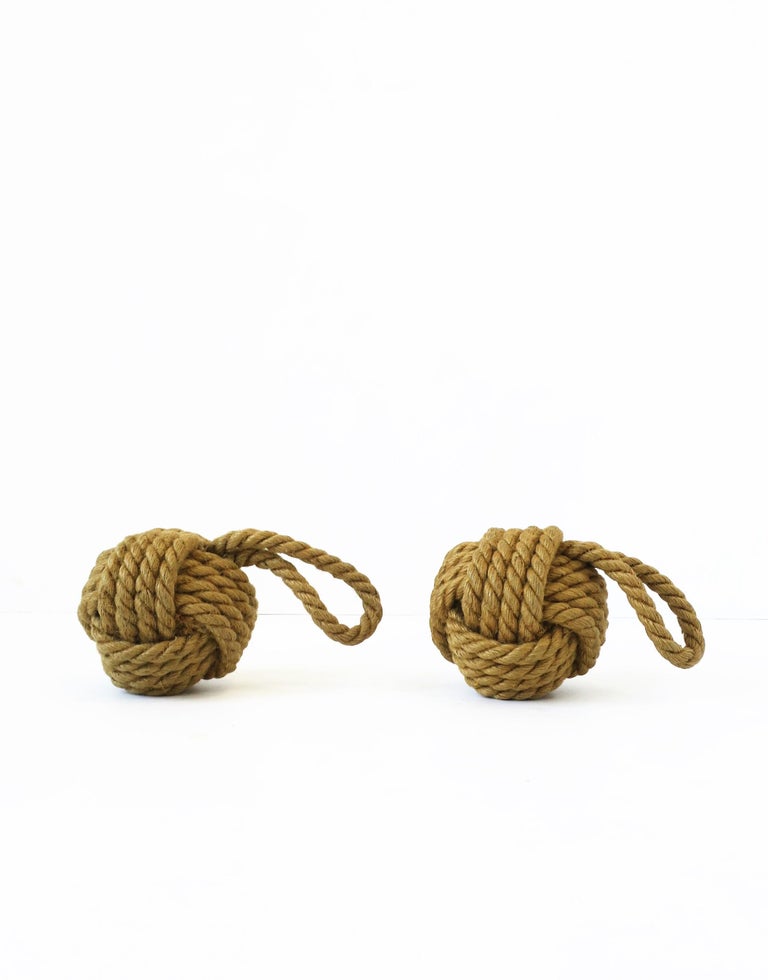 Nautical Rope Knot For Sale at 1stDibs