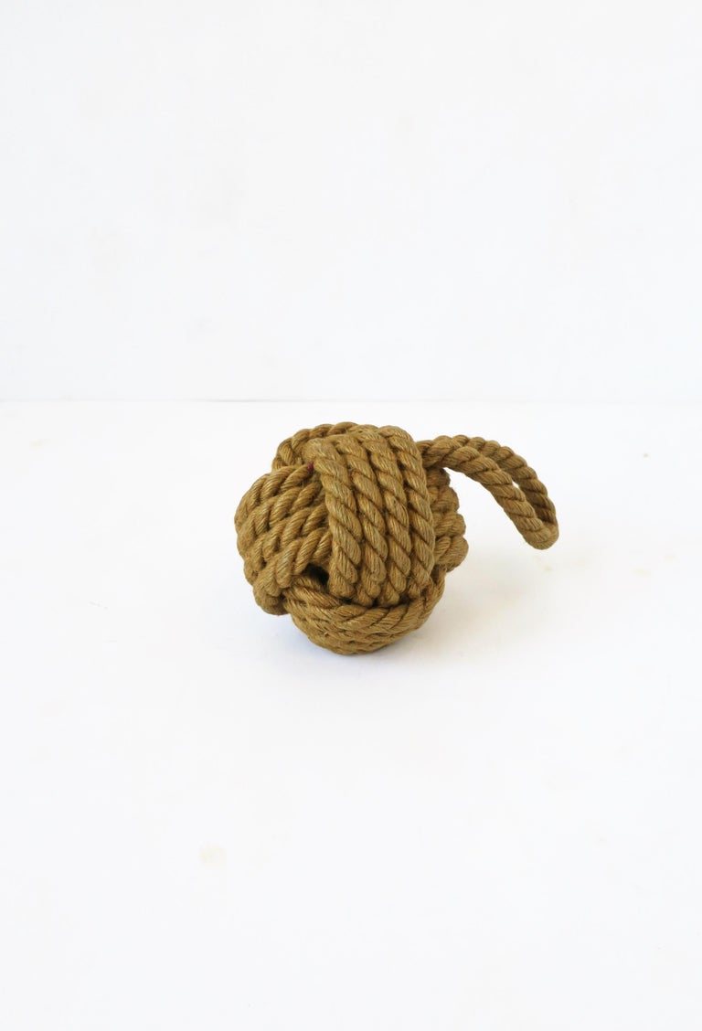 Nautical Rope Knot For Sale at 1stDibs sailor rope, nautical rope for