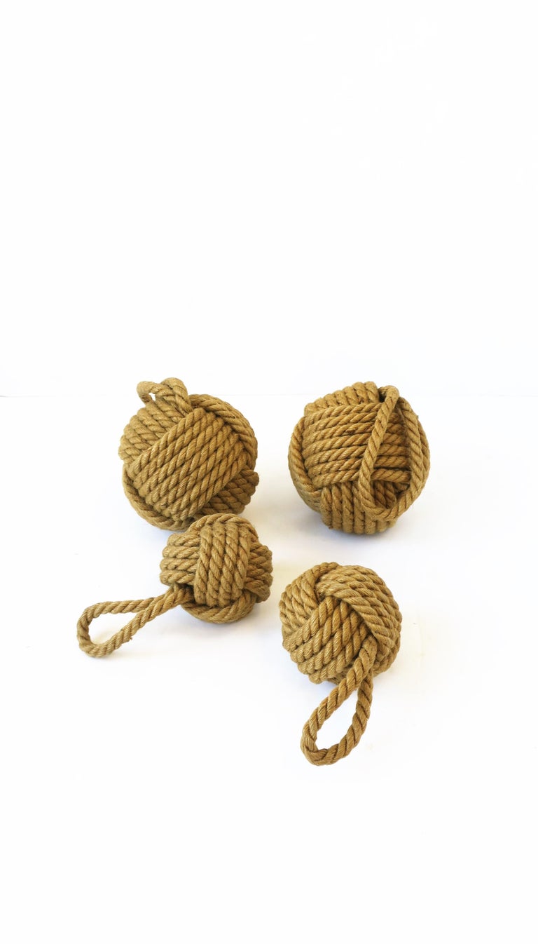 Nautical Rope Knot For Sale at 1stDibs