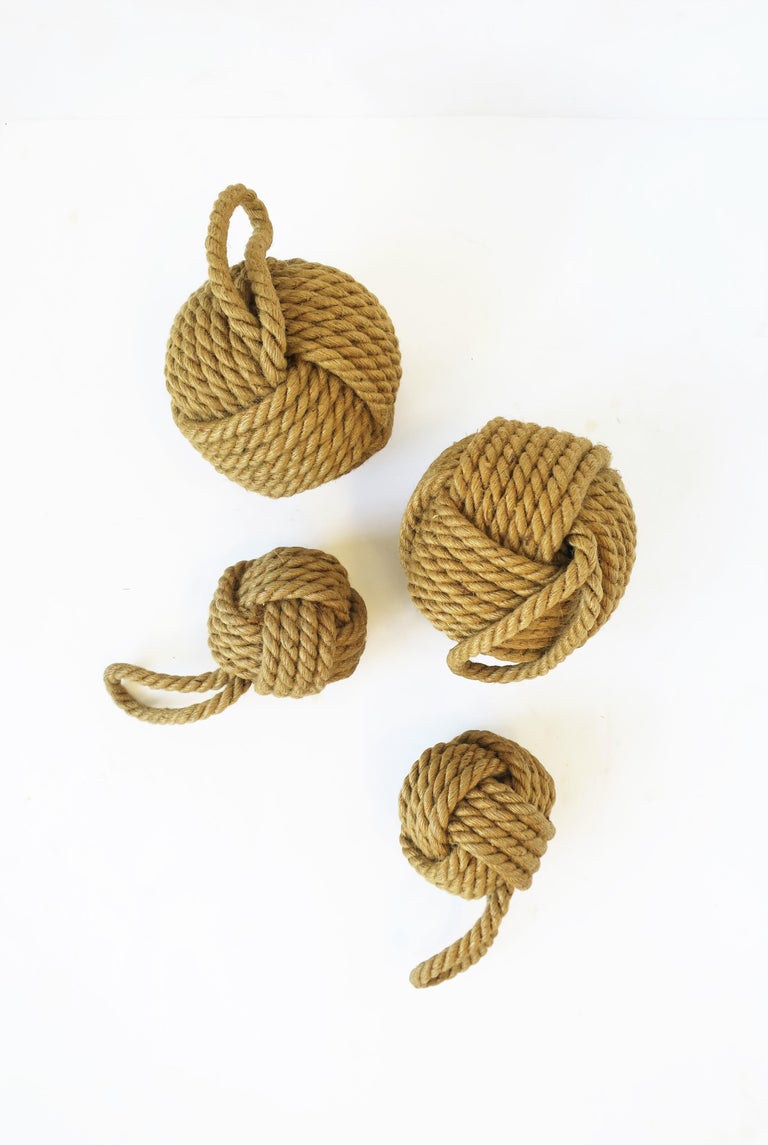 Nautical Rope Knot For Sale at 1stDibs