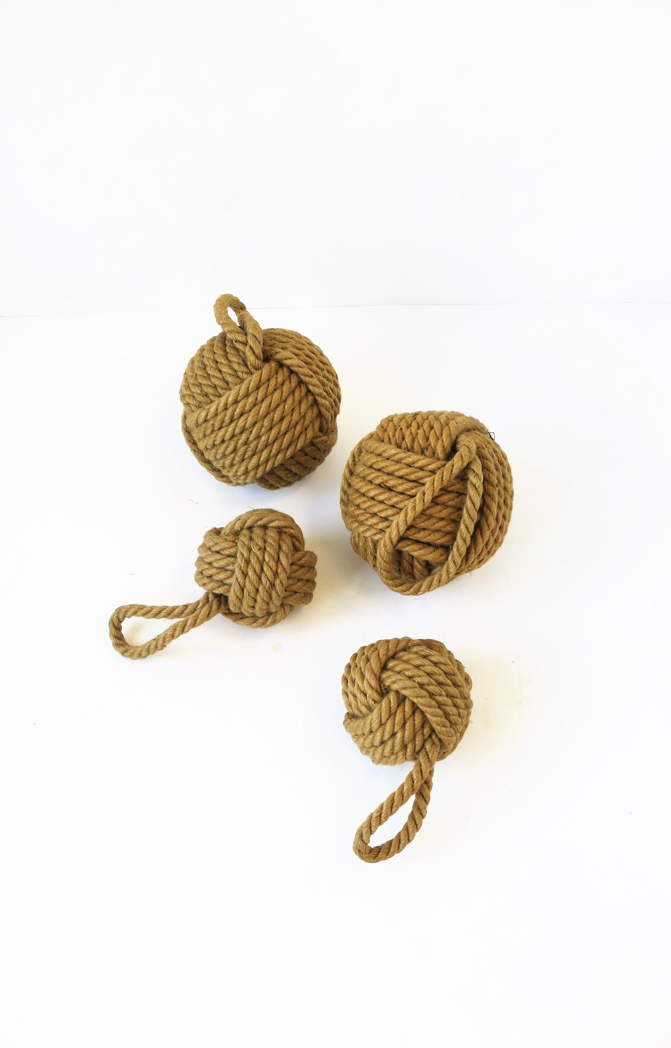 Nautical Rope Knot For Sale 1