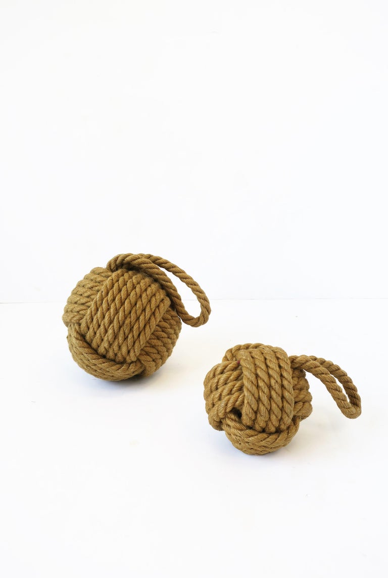 Nautical Rope Knot For Sale at 1stDibs
