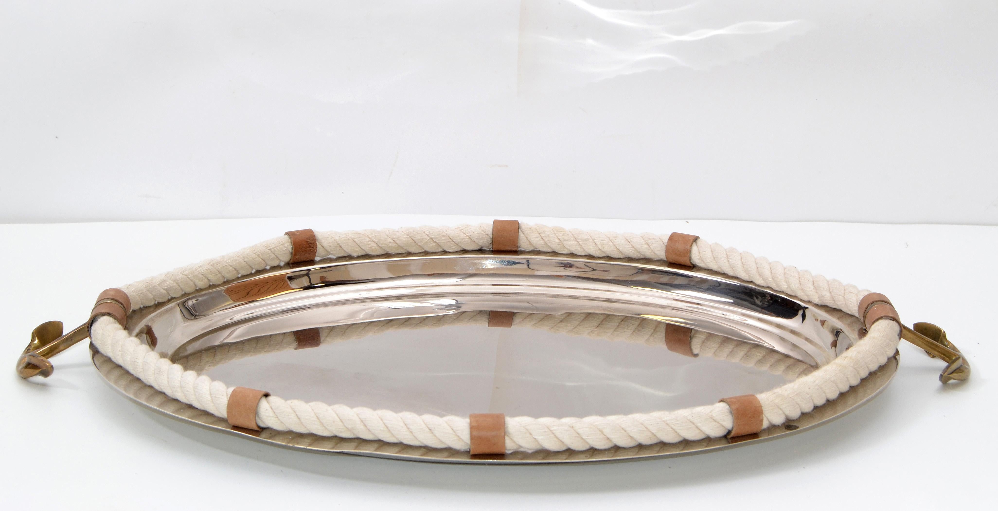 nautical serving platters