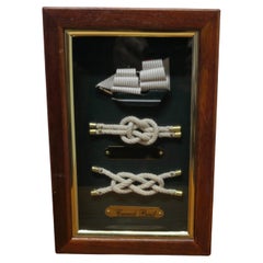 Nautical Shadow Box Design Key Cupboard  