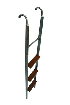 Nautical Ship's Bunk Ladder use as Fabric or Towel Rack