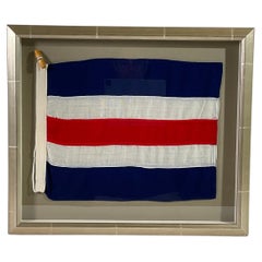 Nautical Signal Flag in Frame