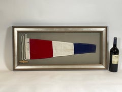 Nautical Signal Flag in Shadowbox Frame