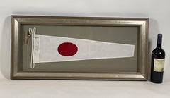 Nautical Signal Flag in Shadowbox Frame