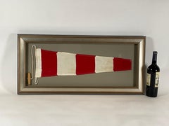 Nautical Signal Flag in Shadowbox Frame