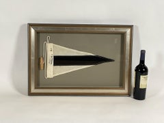 Nautical Signal Flag In Shadowbox Frame