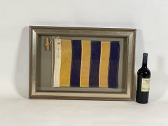 Nautical Signal Flag In Shadowbox Frame
