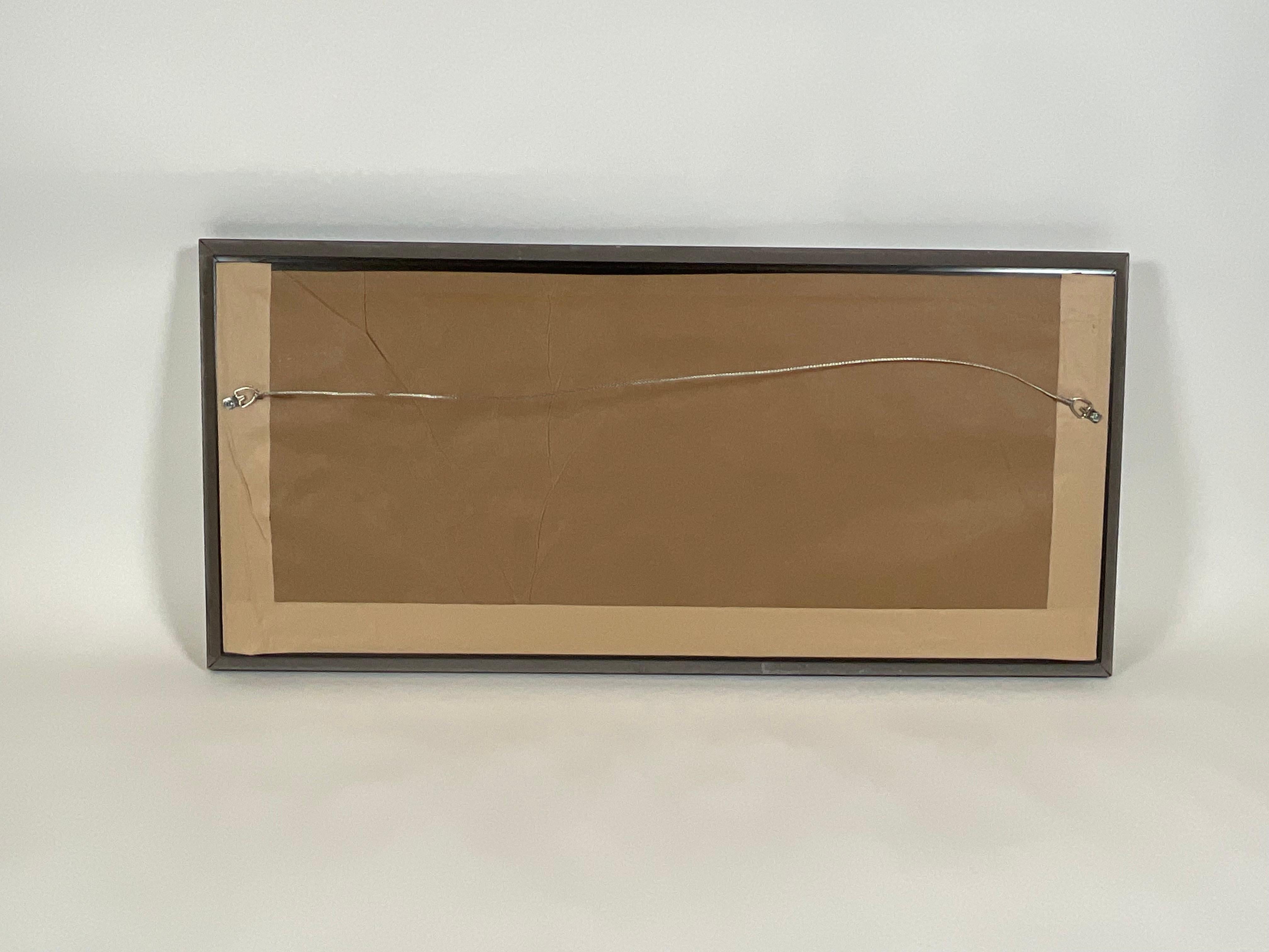 Nautical Signal Flag in Shadowbox Frame For Sale 1