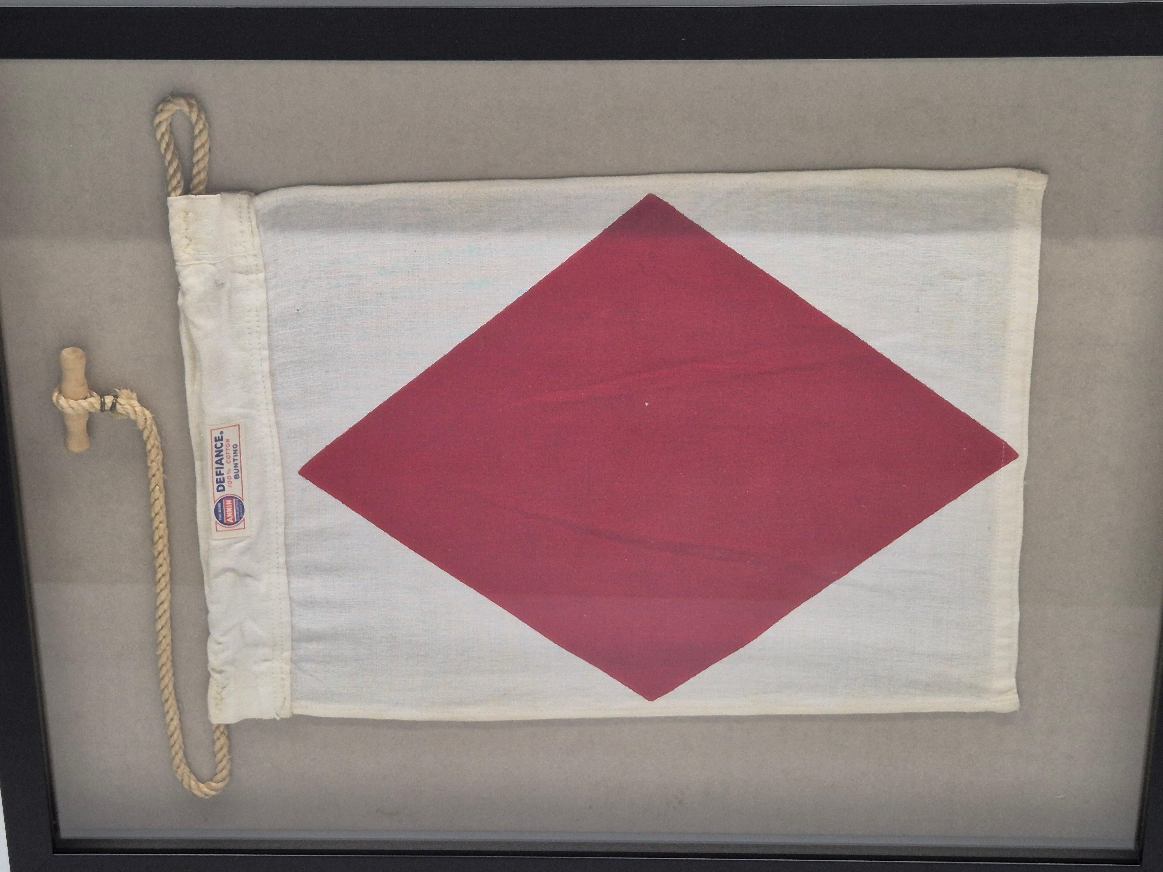 Cotton Nautical Signal Flag of Letter 