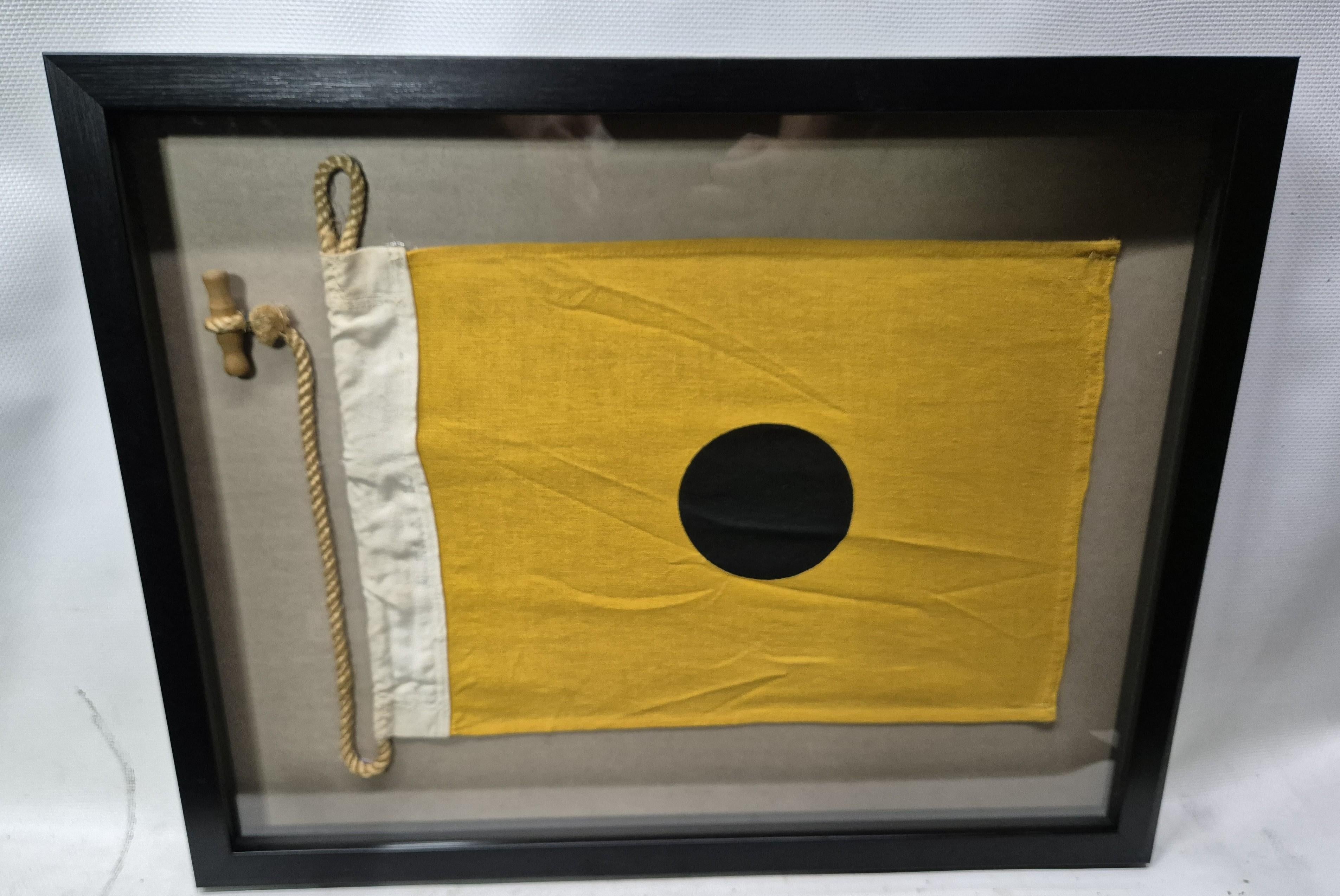 International maritime signal flag of the letter 