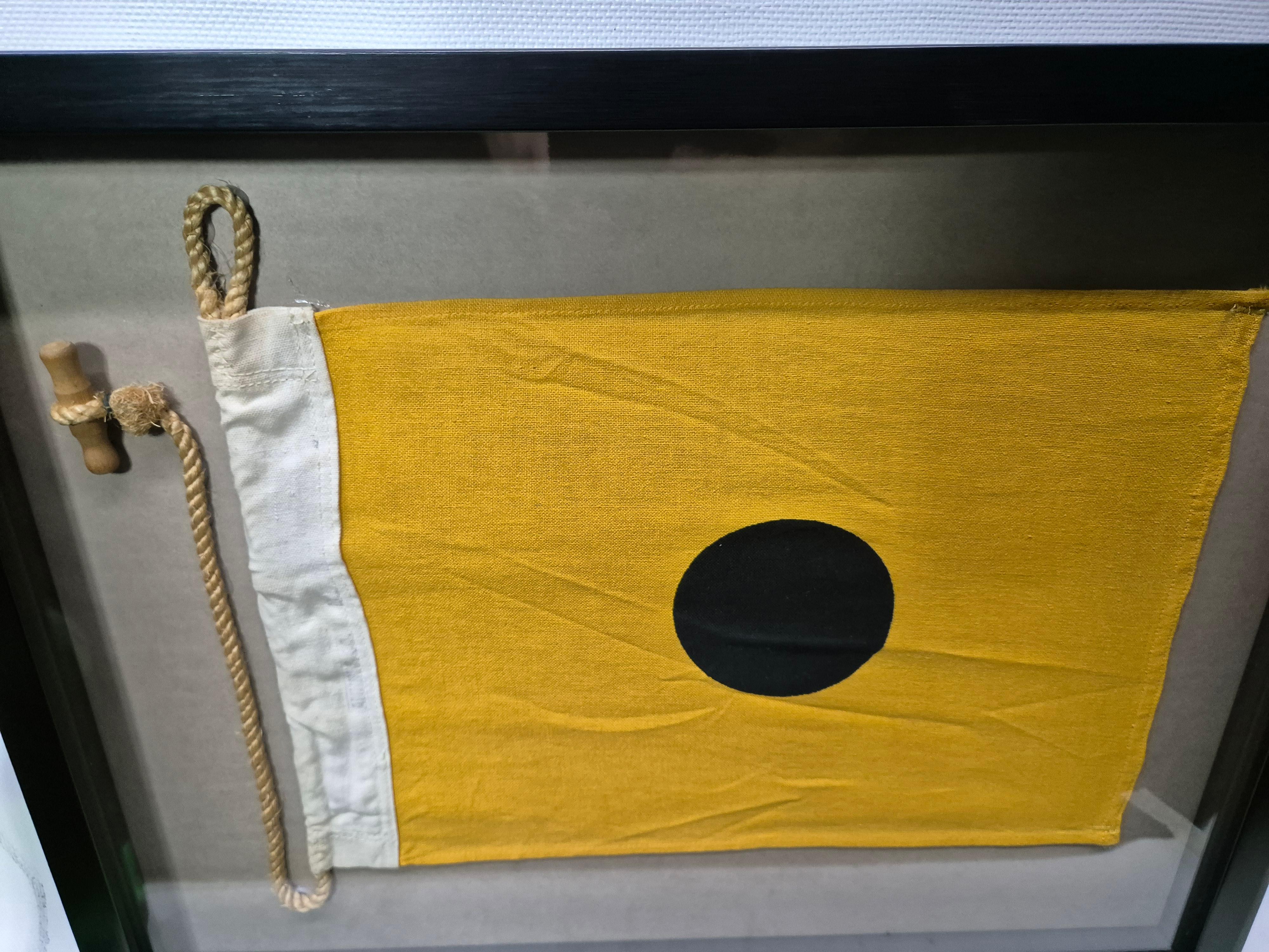 Cotton Nautical Signal Flag of Letter 