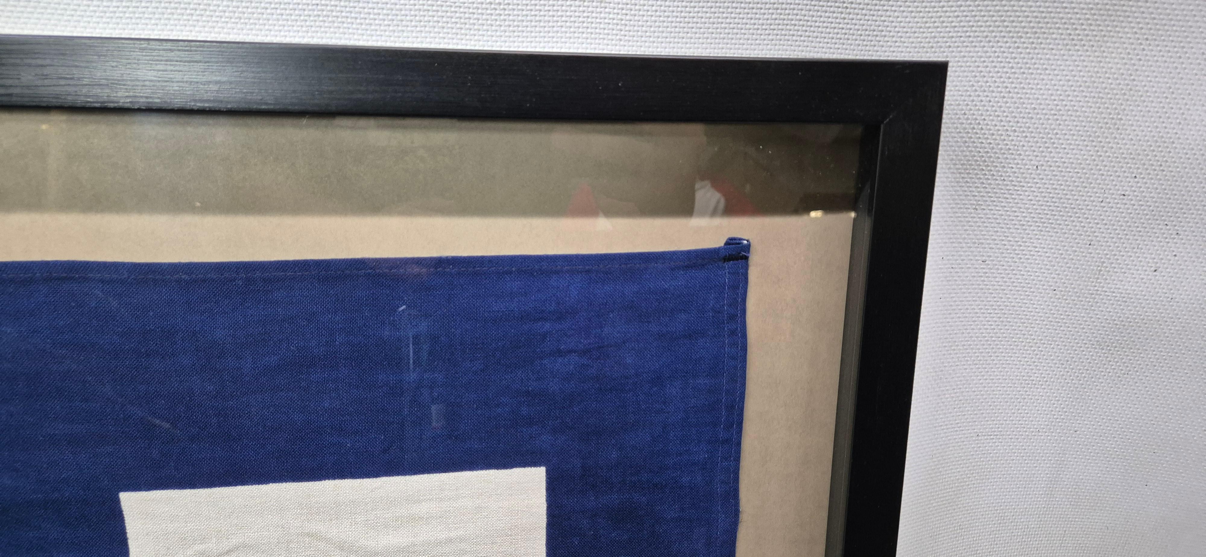 Cotton Nautical Signal Flag of Letter 