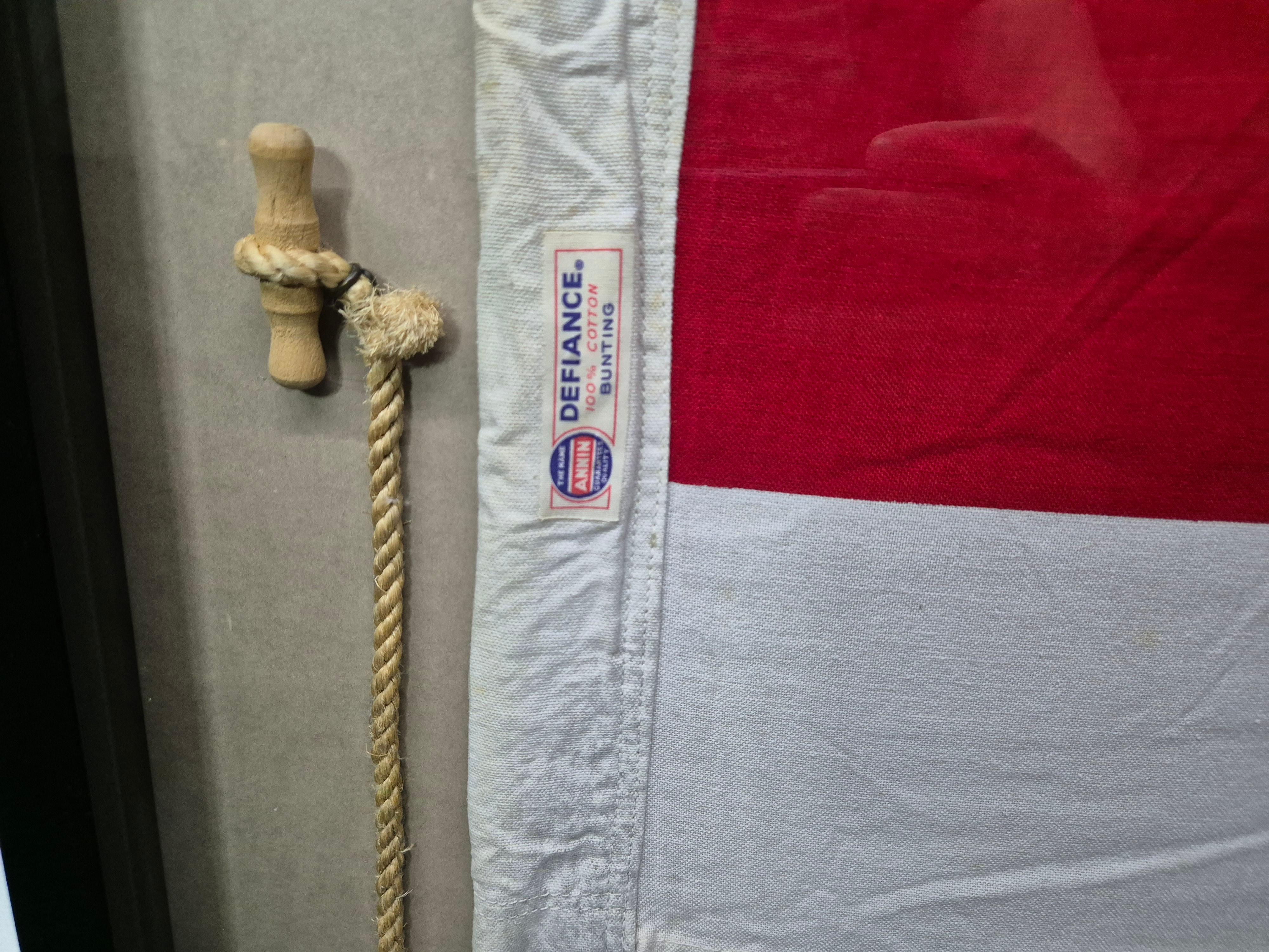 Coton Drapeau de signalisation nautique de la lettre 