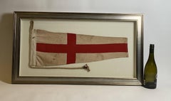 Nautical Signal Flag Of The Numeral “8” Eight