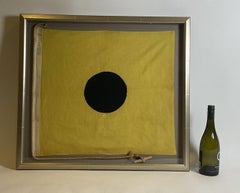 Nautical Signal Flag Representing The Letter "I" India