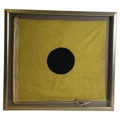 Nautical Signal Flag Representing The Letter "I" India
