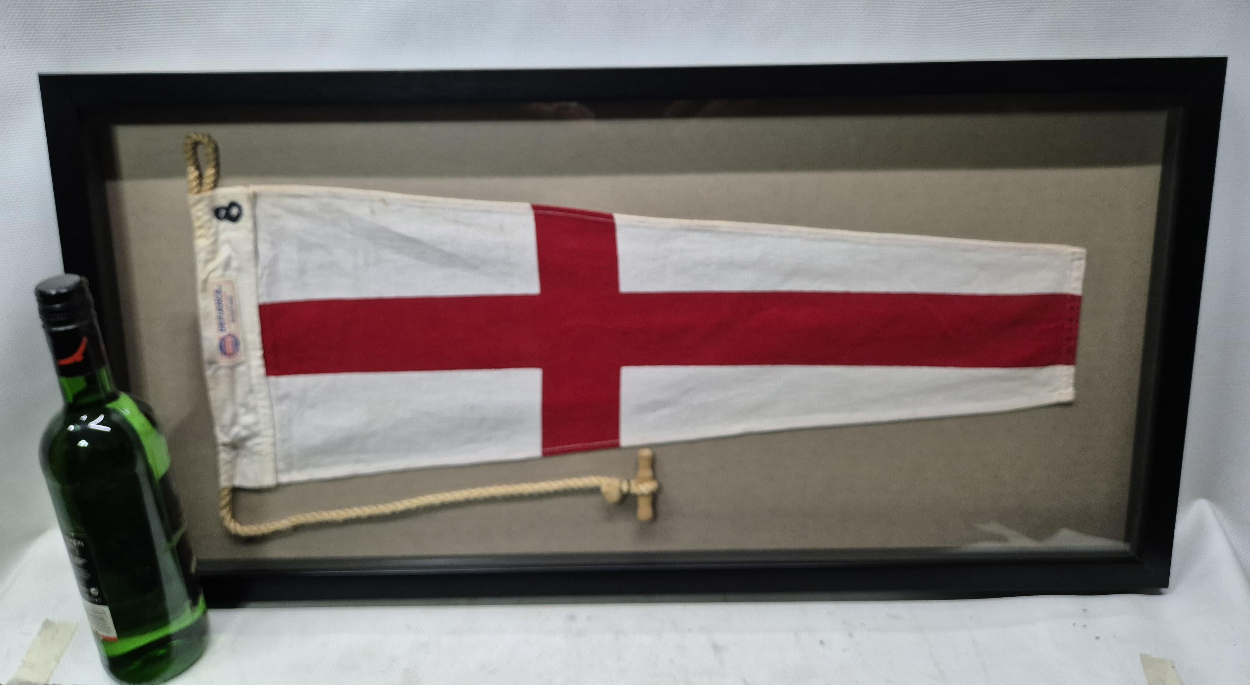 North American Nautical Signal Pennant for Numeral 