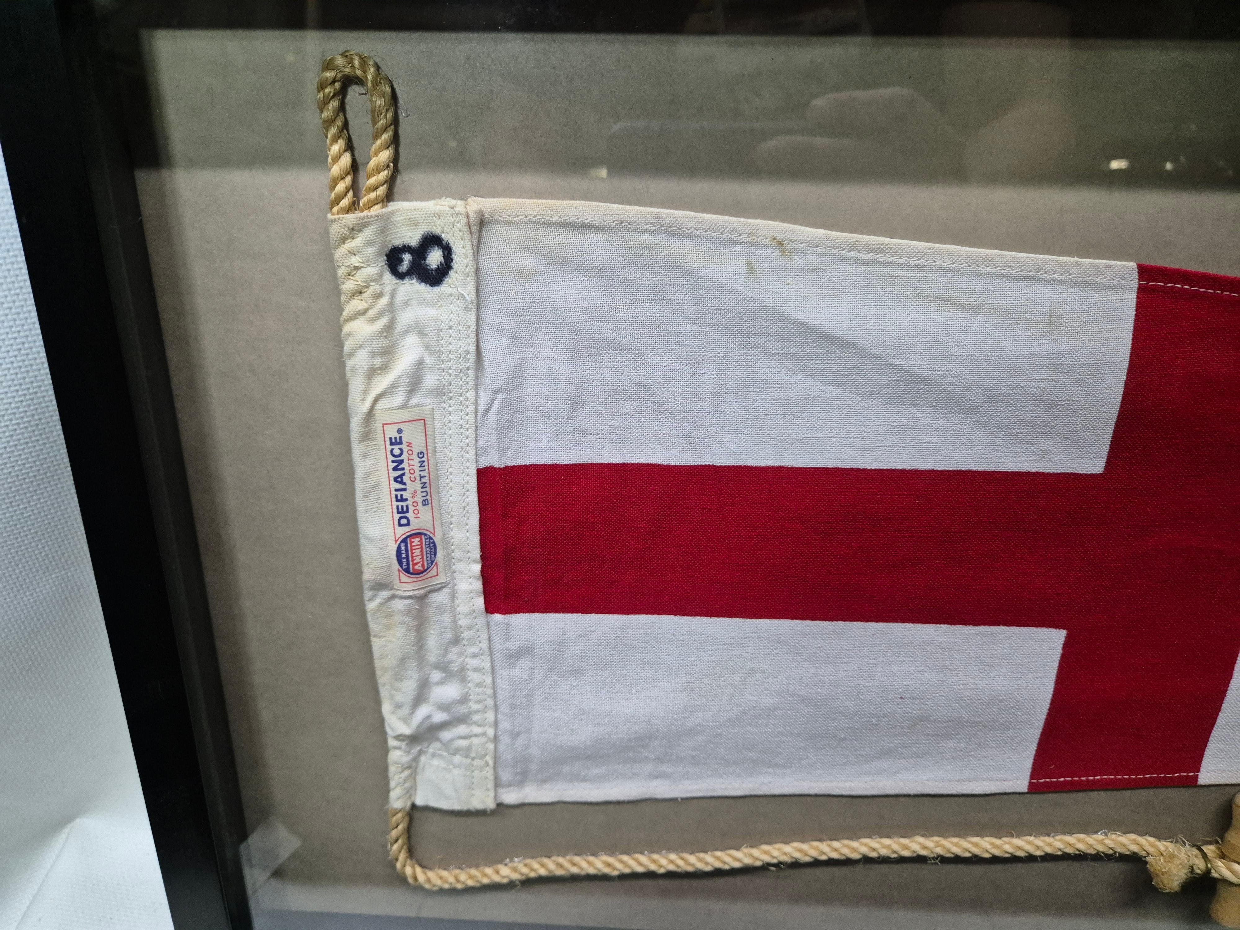 Nautical Signal Pennant for Numeral 