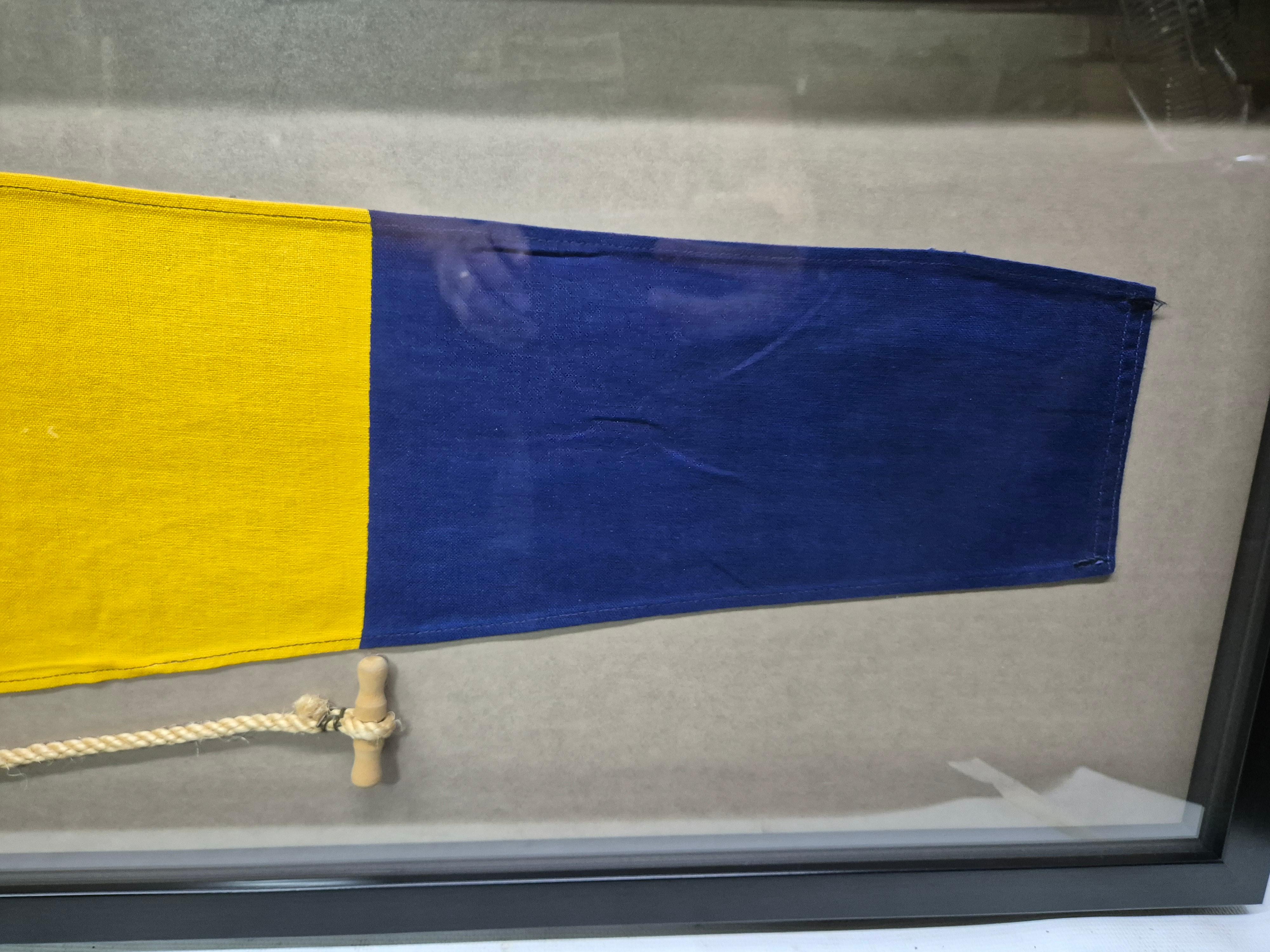 Nautical Signal Pennant for Numeral 