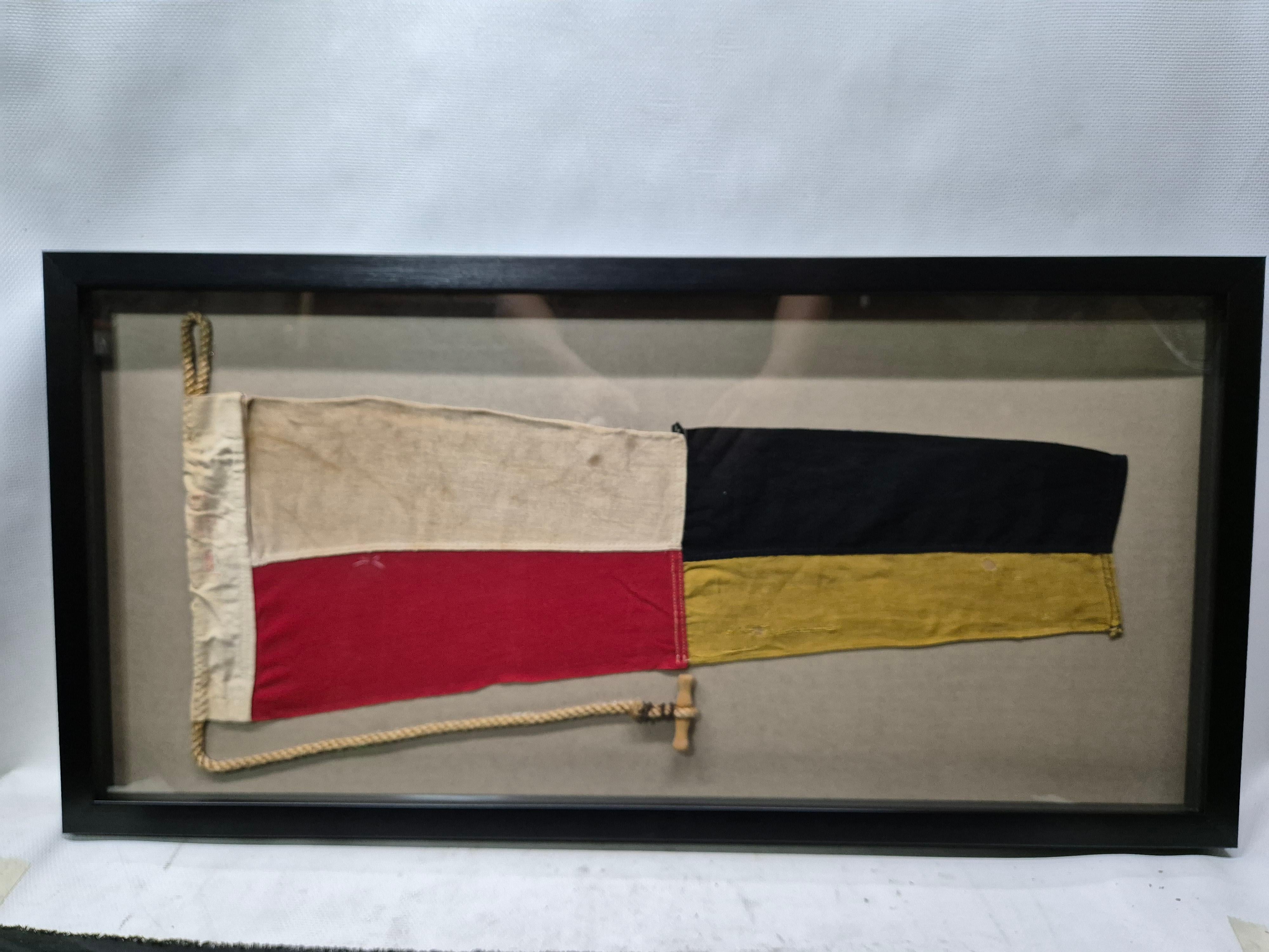 North American Nautical Signal Pennant for Numeral 
