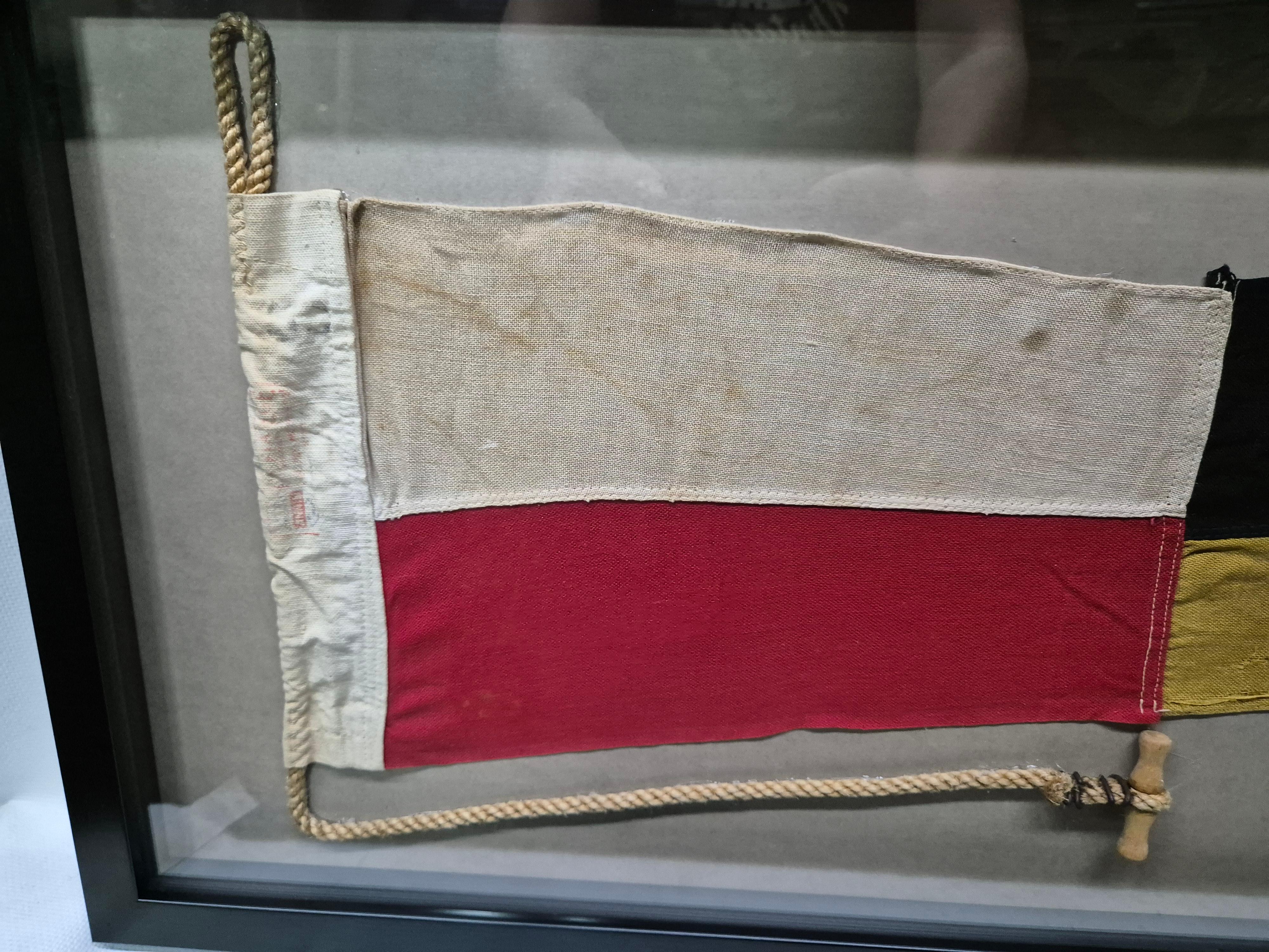 Nautical Signal Pennant for Numeral 