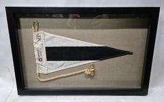 Nautical Signal Pennant in Shadowbox Frame