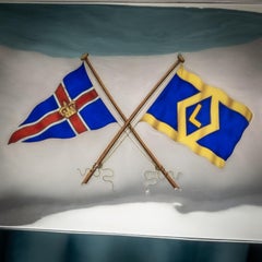 Boîte à cigares nautique, poinçonnée Birmingham 1896