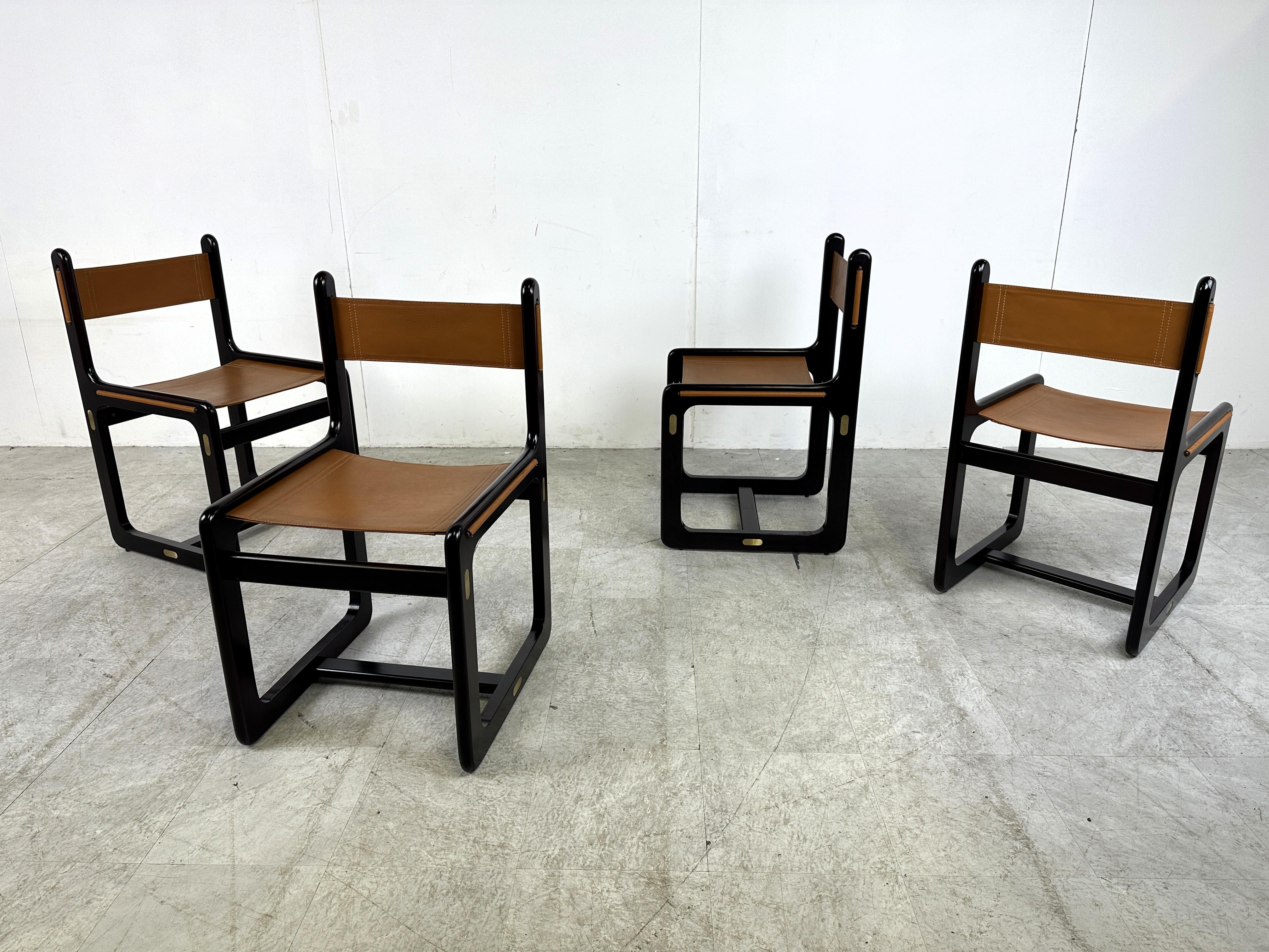 Nautical Style Chairs by Gigi Radice and Pierangelo Gallotti, Italy, 1960's 3